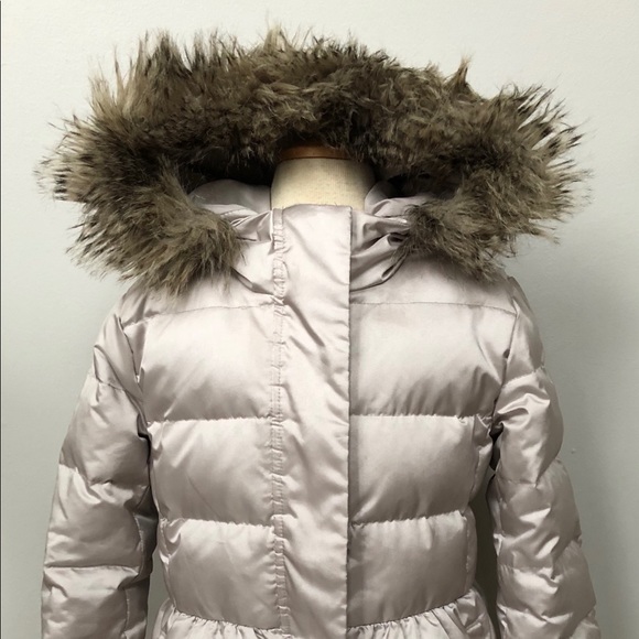 gap elongated down puffer jacket